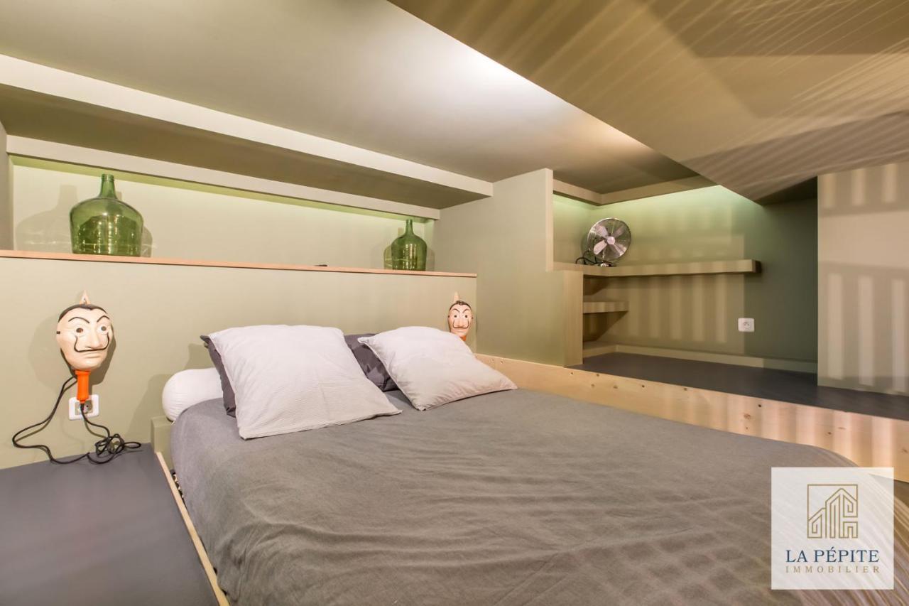 Appartement 40M2 Les Cintres Du Palace Valenciennes Eksteriør bilde