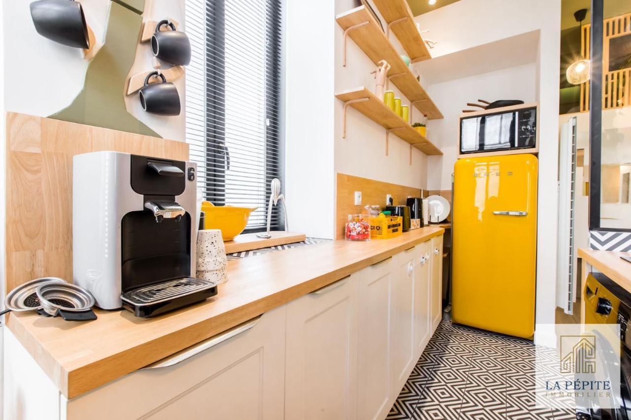 Appartement 40M2 Les Cintres Du Palace Valenciennes Eksteriør bilde