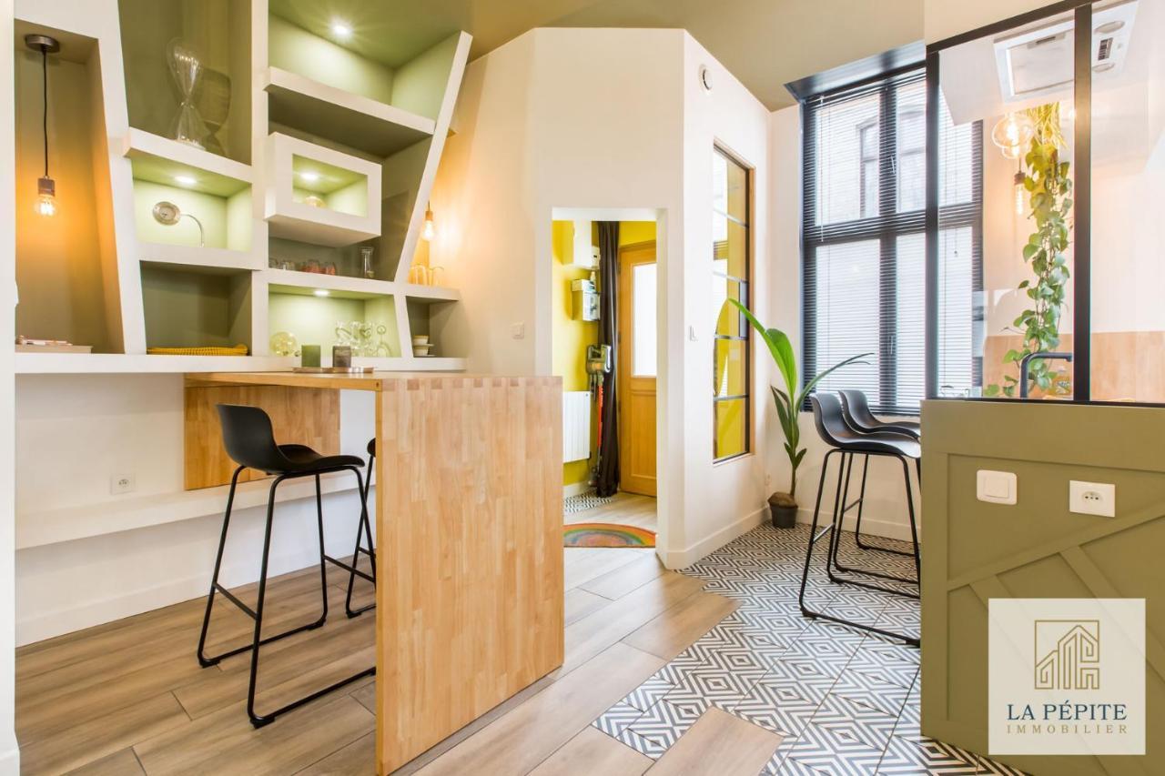 Appartement 40M2 Les Cintres Du Palace Valenciennes Eksteriør bilde