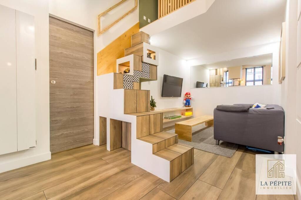 Appartement 40M2 Les Cintres Du Palace Valenciennes Eksteriør bilde