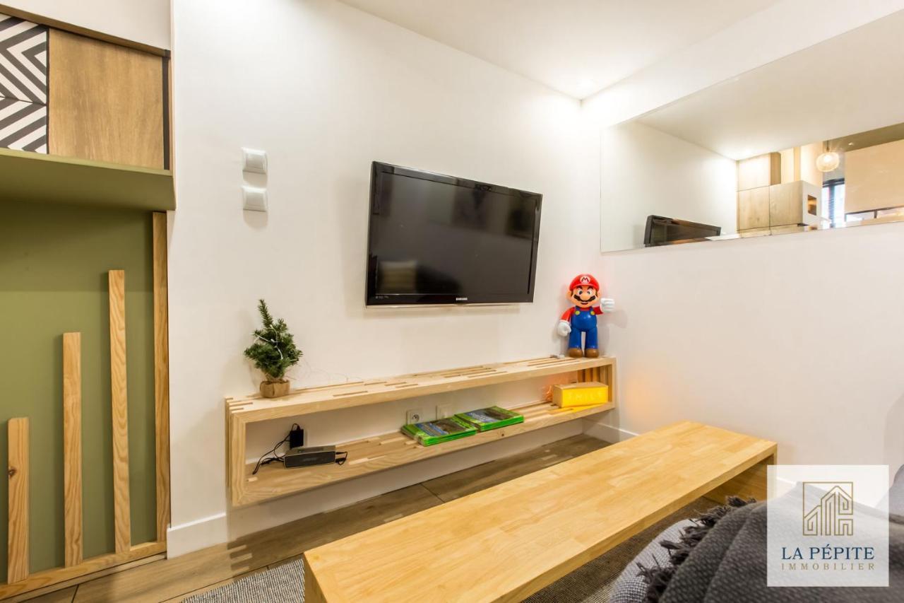 Appartement 40M2 Les Cintres Du Palace Valenciennes Eksteriør bilde