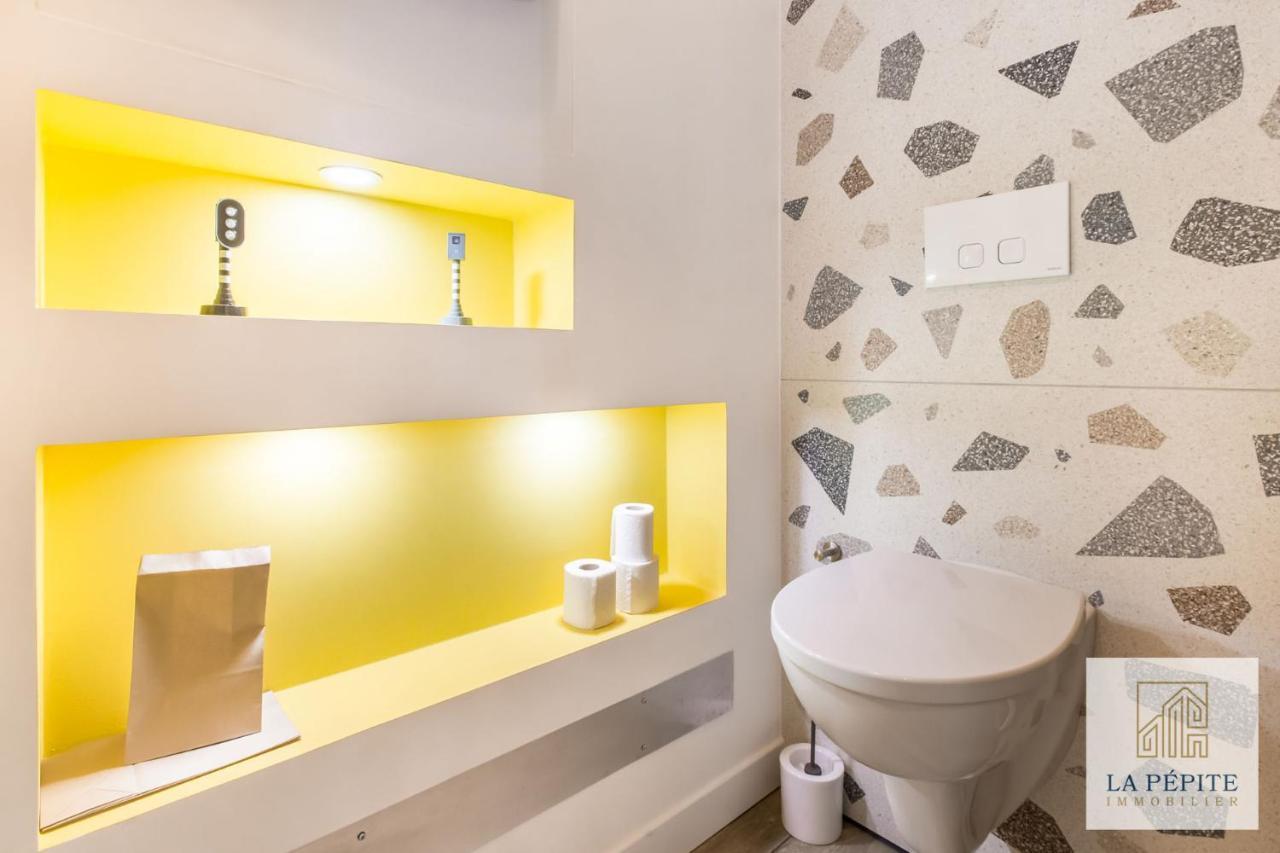 Appartement 40M2 Les Cintres Du Palace Valenciennes Eksteriør bilde