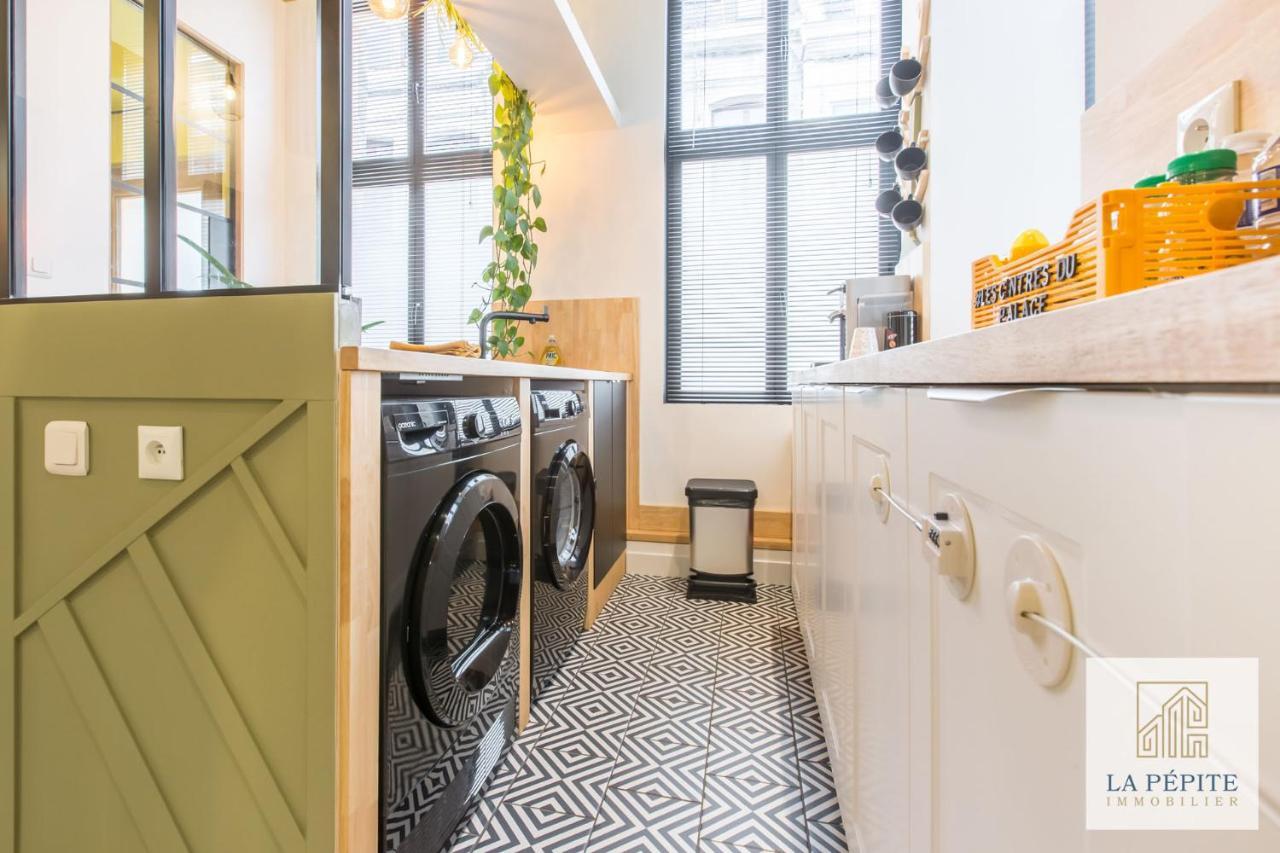Appartement 40M2 Les Cintres Du Palace Valenciennes Eksteriør bilde