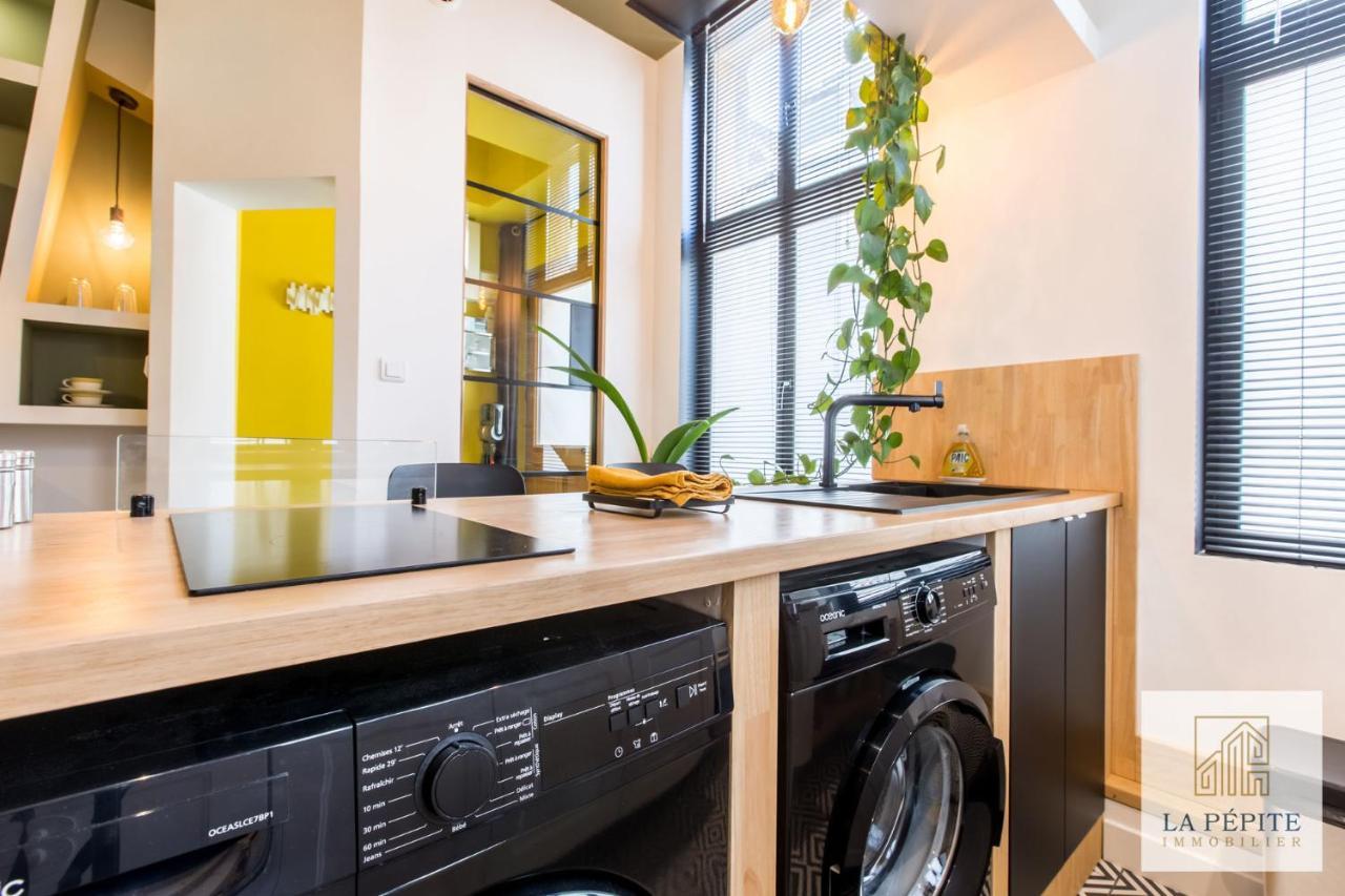 Appartement 40M2 Les Cintres Du Palace Valenciennes Eksteriør bilde